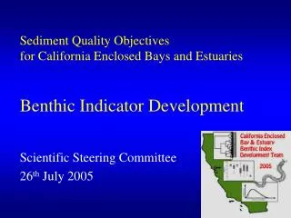 Scientific Steering Committee 26 th July 2005