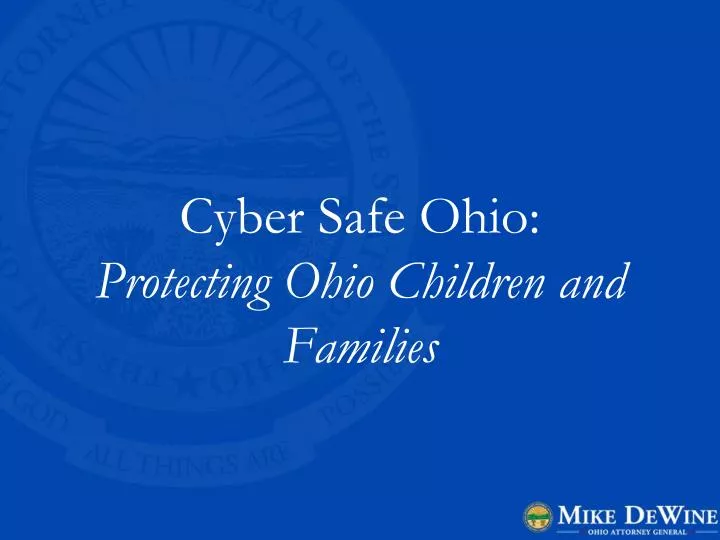 cyber safe ohio protecting ohio children and families