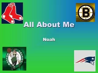 all about me