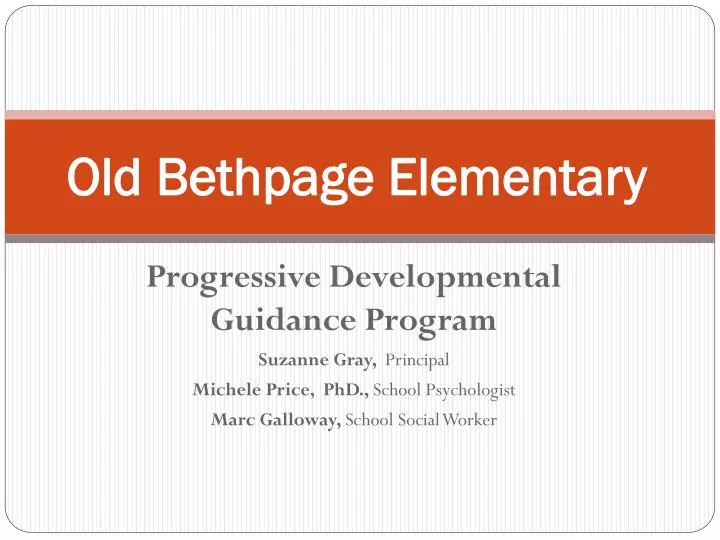 old bethpage elementary