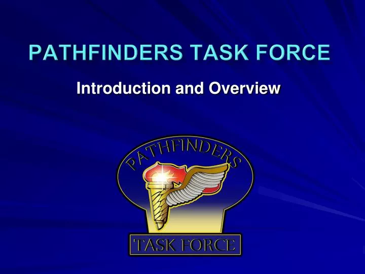 pathfinders task force