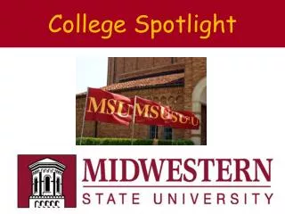 College Spotlight