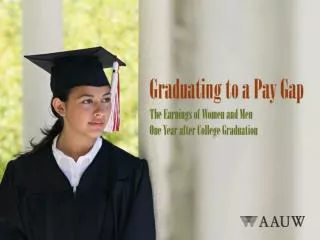 Graduating to a Pay Gap