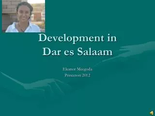 Development in Dar es Salaam