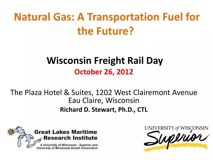 natural gas a transportation fuel for the future
