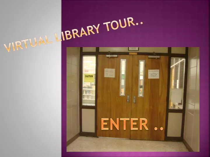 virtual library tour