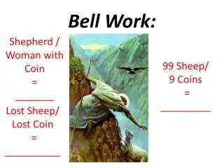 bell work