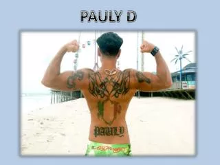 PAULY D
