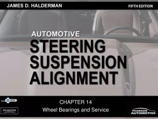 CHAPTER 14 Wheel Bearings and Service