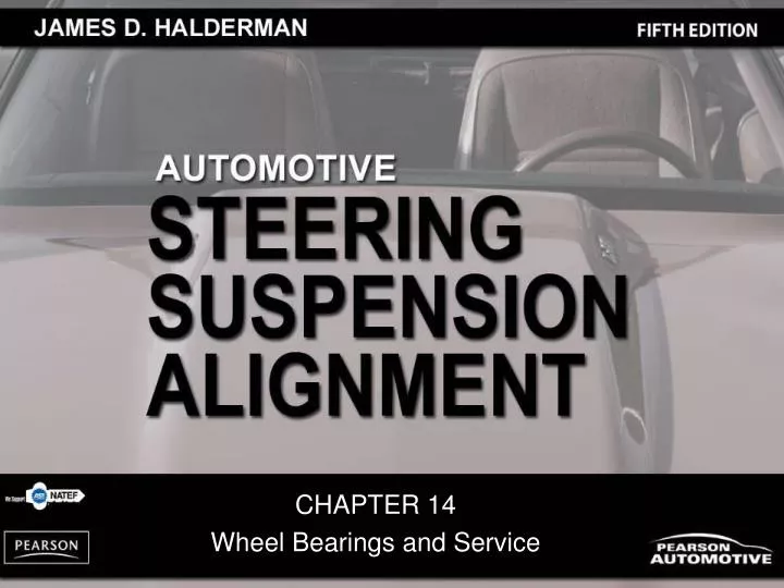 chapter 14 wheel bearings and service
