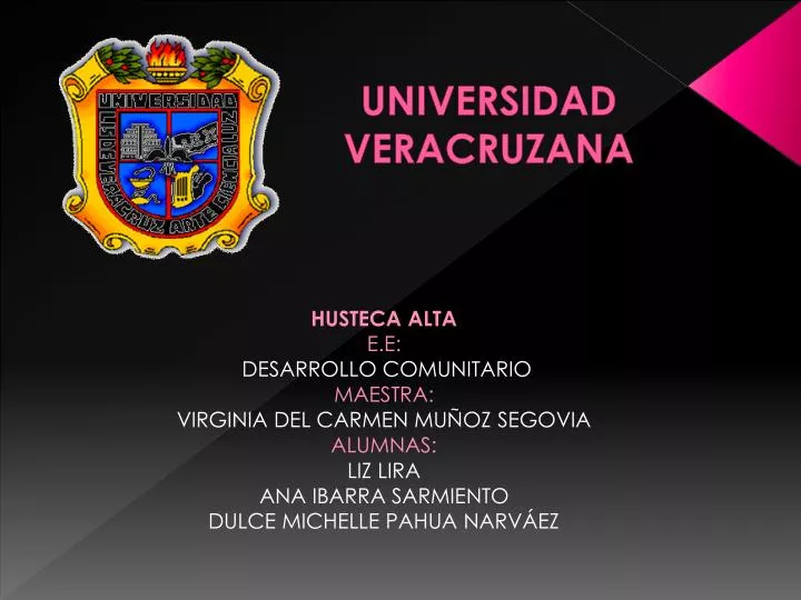 universidad veracruzana