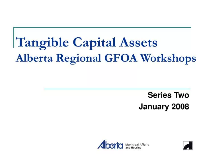 tangible capital assets alberta regional gfoa workshops