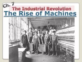 The Rise of Machines