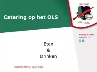 catering op het ols