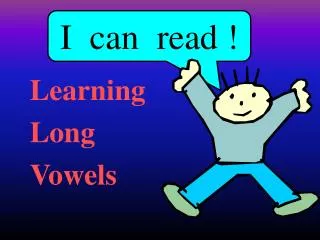 I can read !