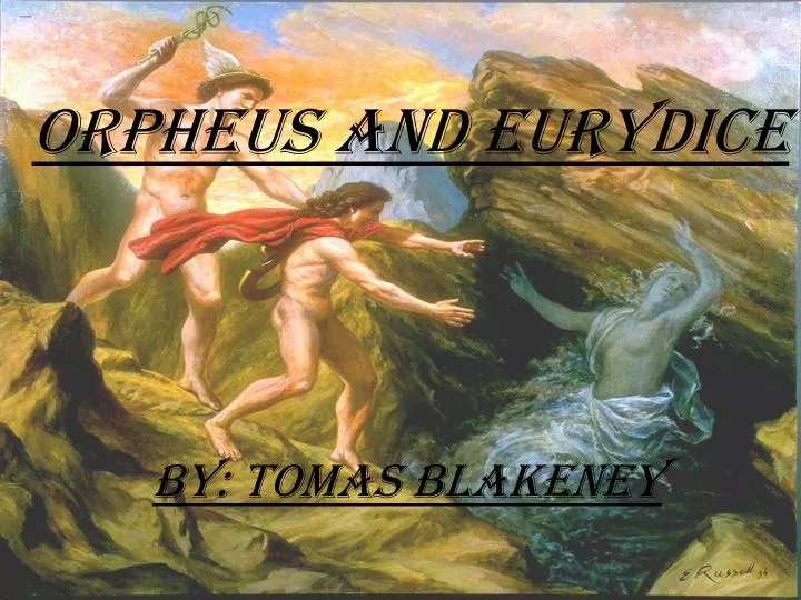 orpheus and eurydice