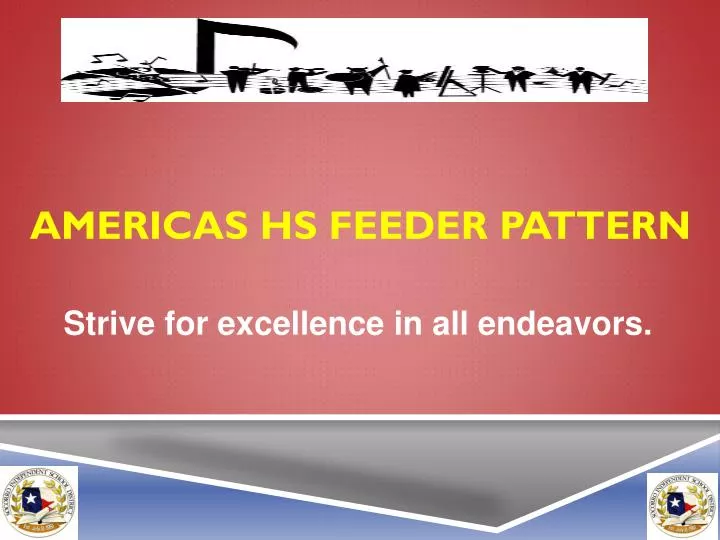 americas hs feeder pattern