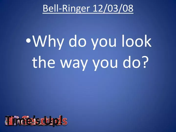bell ringer 12 03 08