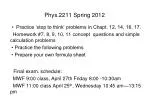 Phys.2211 Spring 2012 - slide 1