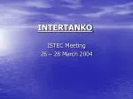 INTERTANKO - slide 1
