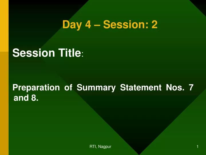 day 4 session 2