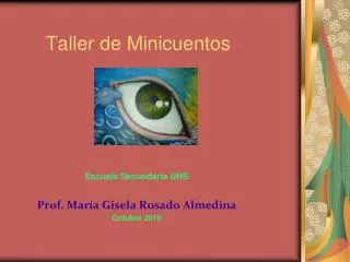 taller de minicuentos