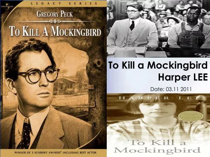 to kill a mockingbird harper lee