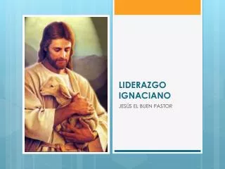 liderazgo ignaciano