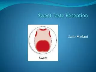 Sweet Taste Reception