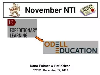 November NTI