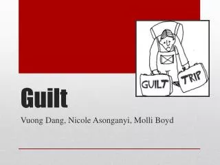 Guilt