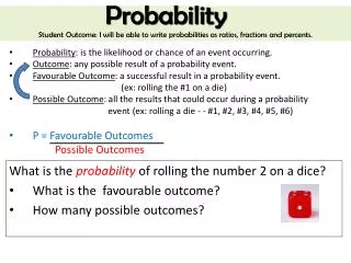 Probability