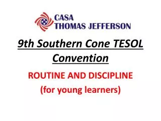 9th Southern Cone TESOL Convention