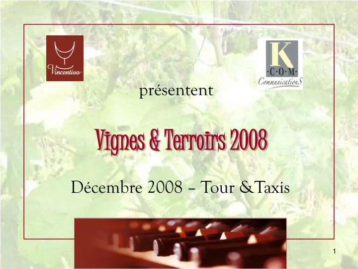 pr sentent vignes terroirs 2008