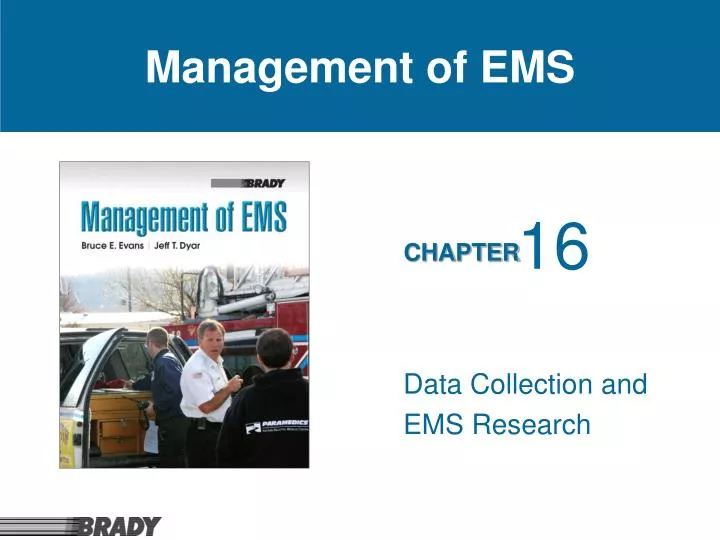 data collection and ems research