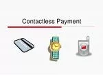Contactless Payment - slide 1