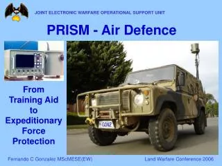 PRISM - Air Defence