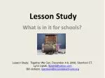 Lesson Study - slide 1