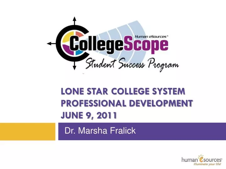 lone star college system professional development june 9 2011