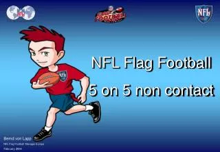 NFL Flag Football 5 on 5 non contact