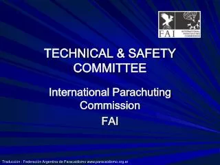 technical safety committee