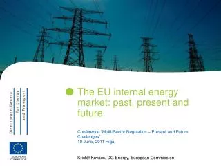 The EU internal energy market: past, present and future