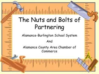 The Nuts and Bolts of Partnering