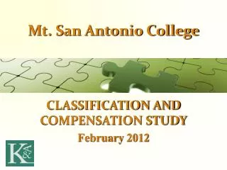 Mt. San Antonio College