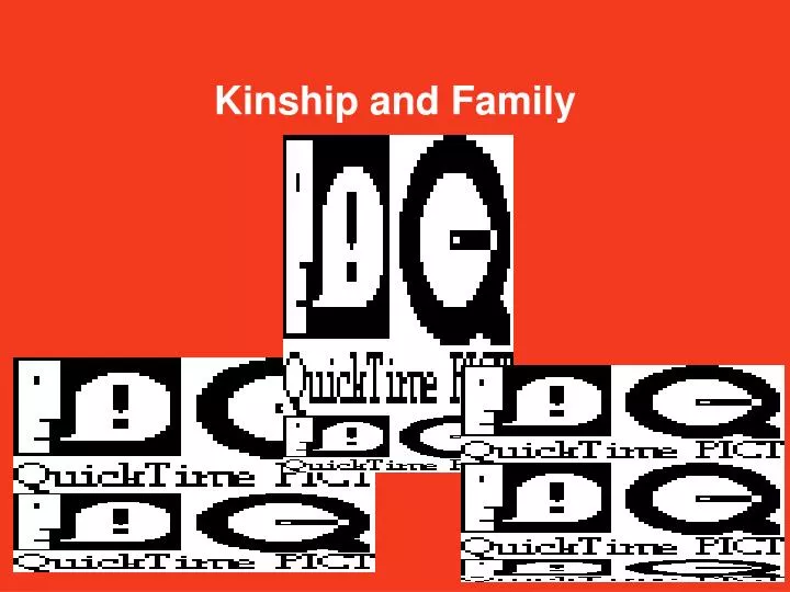 kinship and family