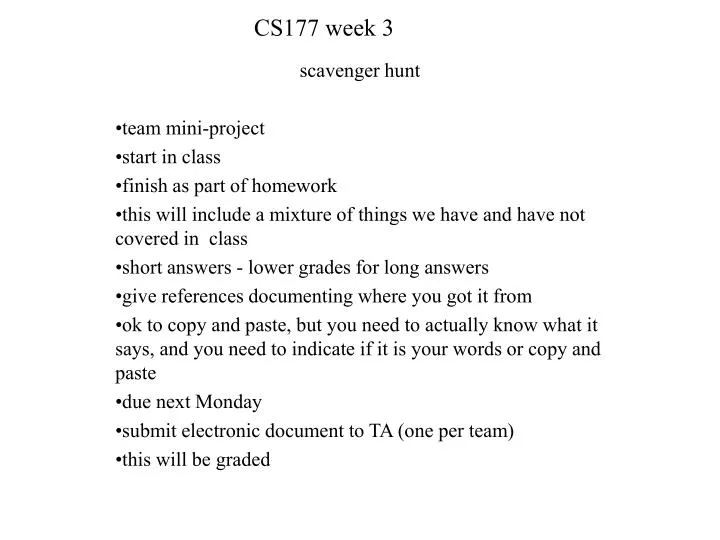 cs177 week 3