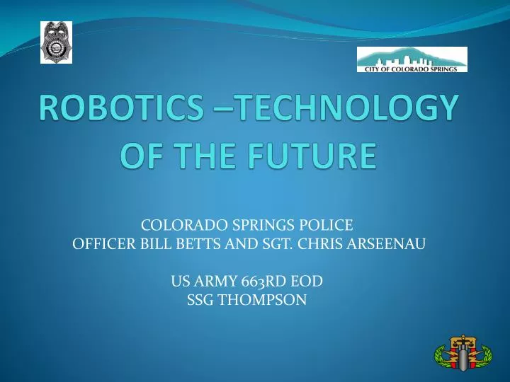 robotics technology of the future