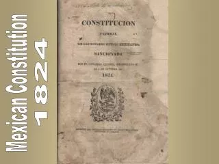 Mexican Constitution