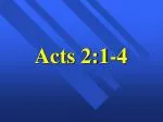 Acts 2:1-4 - slide 1
