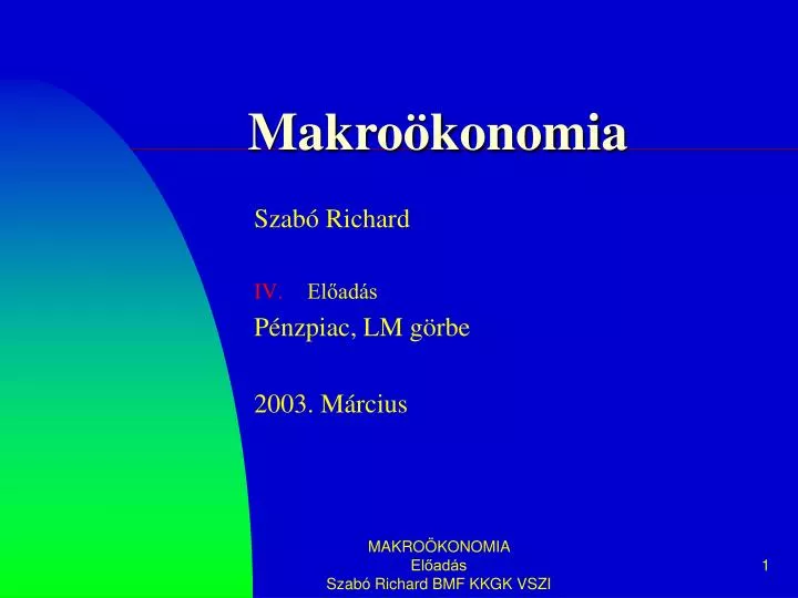 makro konomia